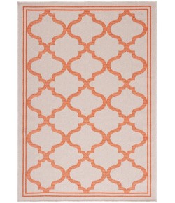 Safavieh Bermuda BMU810 Ivory / Rust 6'-7" X 9'-2" Rectangle Area Rug