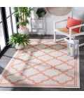 Safavieh Bermuda BMU810 Ivory / Rust 6'-7" X 9'-2" Rectangle Area Rug