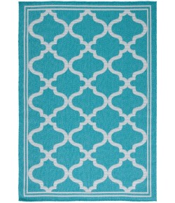 Safavieh Bermuda BMU810 Aqua / Grey 6'-7" X 9'-2" Rectangle Area Rug