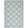 Safavieh Bermuda BMU810 Beige / Aqua 3' X 5' Rectangle Area Rug