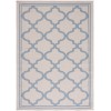 Safavieh Bermuda BMU810 Ivory / Blue 3' X 5' Rectangle Area Rug