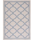 Safavieh Bermuda BMU810 Ivory / Blue 3' X 5' Rectangle Area Rug
