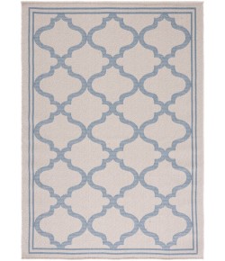 Safavieh Bermuda BMU810 Ivory / Blue 3' X 5' Rectangle Area Rug