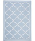 Safavieh Bermuda BMU810 Light Blue / Ivory 6'-7" X 6'-7" Square Area Rug