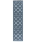 Safavieh Bermuda BMU810 Navy 2' X 8' Runner Area Rug