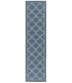 Safavieh Bermuda BMU810 Navy 2' X 8' Runner Area Rug