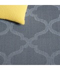 Safavieh Bermuda BMU810 Navy 2' X 8' Runner Area Rug