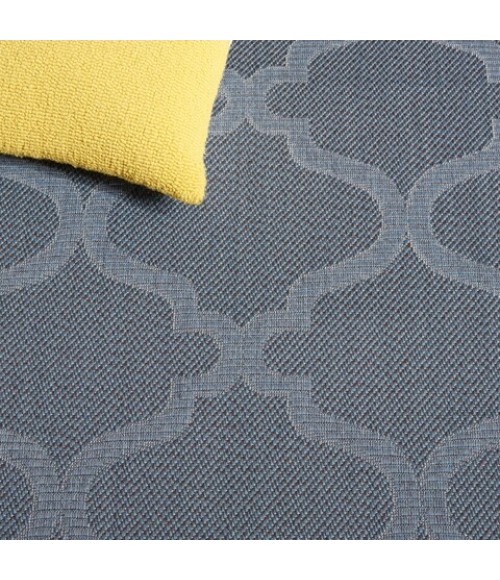 Safavieh Bermuda BMU810 Navy 2' X 8' Runner Area Rug