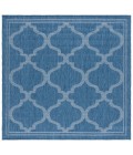 Safavieh Bermuda BMU810 Navy 6'-7" X 6'-7" Square Area Rug