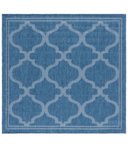 Safavieh Bermuda BMU810 Navy 6'-7" X 6'-7" Square Area Rug