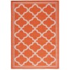 Safavieh Bermuda BMU810 Rust / Ivory 3' X 5' Rectangle Area Rug