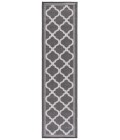 Safavieh Bermuda BMU810 Grey / Brown 2' X 8' Runner Area Rug