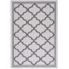 Safavieh Bermuda BMU810 Grey / Brown 3' X 5' Rectangle Area Rug