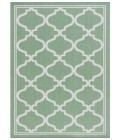 Safavieh Bermuda BMU810 Green / Ivory 5'-3" X 7'-6" Rectangle Area Rug