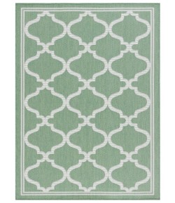 Safavieh Bermuda BMU810 Green / Ivory 8' X 10' Rectangle Area Rug