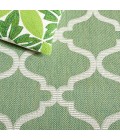 Safavieh Bermuda BMU810 Green / Ivory 2' X 8' Runner Area Rug