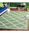 Safavieh Bermuda BMU810 Green / Ivory 5'-3" X 7'-6" Rectangle Area Rug
