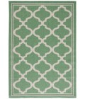 Safavieh Bermuda BMU810 Green / Beige 4' X 6' Rectangle Area Rug