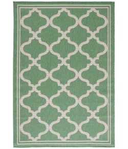 Safavieh Bermuda BMU810 Green / Beige 4' X 6' Rectangle Area Rug