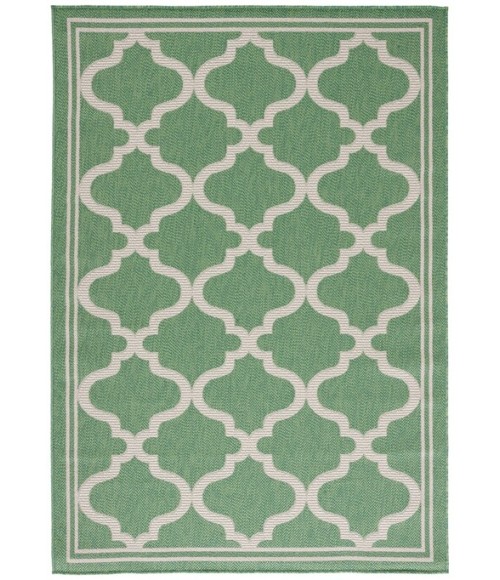 Safavieh Bermuda BMU810 Green / Beige 4' X 6' Rectangle Area Rug