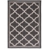 Safavieh Bermuda BMU810 Charcoal / Ivory 3' X 5' Rectangle Area Rug