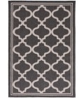 Safavieh Bermuda BMU810 Charcoal / Ivory 3' X 5' Rectangle Area Rug