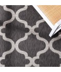 Safavieh Bermuda BMU810 Charcoal / Ivory 3' X 5' Rectangle Area Rug