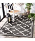 Safavieh Bermuda BMU810 Charcoal / Ivory 3' X 5' Rectangle Area Rug