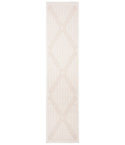 Safavieh Bermuda BMU811 Cream / Beige 2' X 12' Runner Area Rug