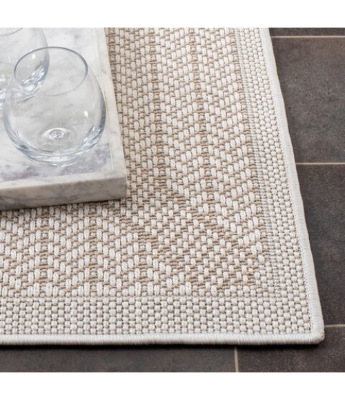 Safavieh Bermuda BMU811 Cream / Beige 8' X 10' Rectangle Area Rug