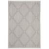 Safavieh Bermuda BMU811 Cream / Grey 2' X 12' Runner Area Rug