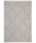 Safavieh Bermuda BMU811 Cream / Grey 5'-3" X 5'-3" Square Area Rug