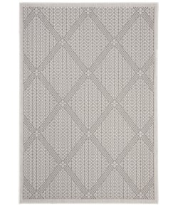 Safavieh Bermuda BMU811 Cream / Grey 5'-3" X 7'-6" Rectangle Area Rug