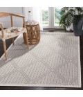Safavieh Bermuda BMU811 Cream / Grey 2' X 10' Runner Area Rug