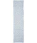 Safavieh Bermuda BMU811 Light Blue / Ivory 2' X 10' Runner Area Rug