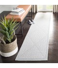 Safavieh Bermuda BMU811 Light Blue / Ivory 2' X 10' Runner Area Rug
