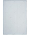 Safavieh Bermuda BMU811 Light Blue / Ivory 2' X 3' Accent Area Rug