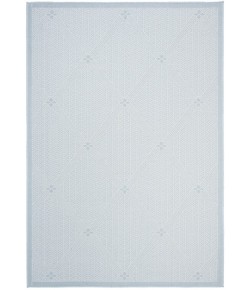 Safavieh Bermuda BMU811 Light Blue / Ivory 2' X 3' Accent Area Rug