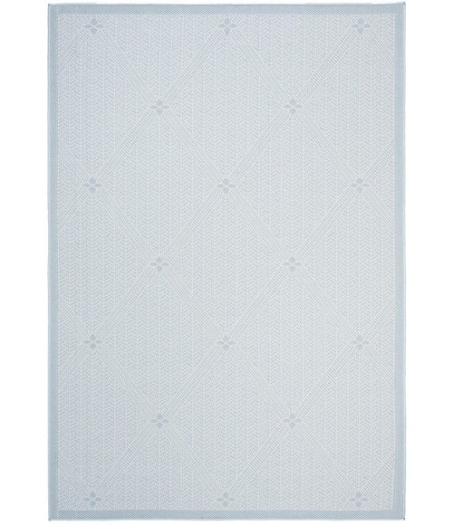 Safavieh Bermuda BMU811 Light Blue / Ivory 2' X 3' Accent Area Rug