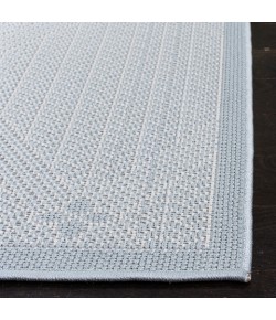 Safavieh Bermuda BMU811 Light Blue / Ivory 2' X 3' Accent Area Rug