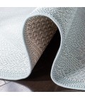 Safavieh Bermuda BMU811 Light Blue / Ivory 2' X 3' Accent Area Rug