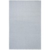 Safavieh Bermuda BMU812 Blue / Creme 2' X 12' Runner Area Rug
