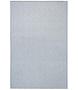 Safavieh Bermuda BMU812 Blue / Creme 2' X 6' Runner Area Rug
