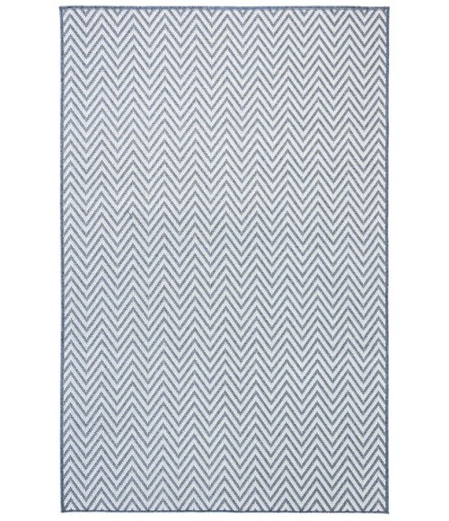 Safavieh Bermuda BMU812 Blue / Creme 2' X 6' Runner Area Rug