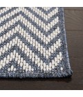 Safavieh Bermuda BMU812 Blue / Creme 2' X 6' Runner Area Rug