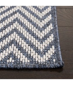 Safavieh Bermuda BMU812 Blue / Creme 2' X 6' Runner Area Rug