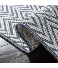 Safavieh Bermuda BMU812 Blue / Creme 2' X 6' Runner Area Rug