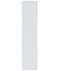 Safavieh Bermuda BMU812 Light Blue / Cream 2' X 8' Runner Area Rug