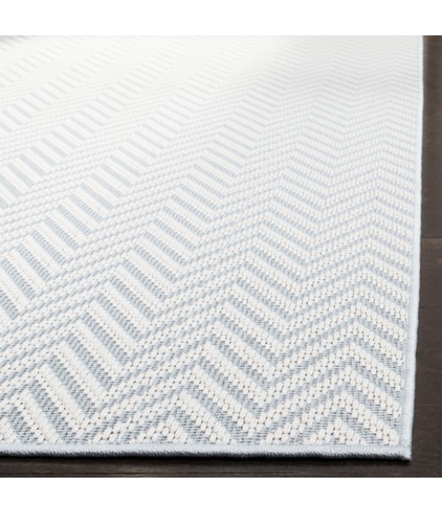 Safavieh Bermuda BMU812 Light Blue / Cream 9' X 12' Rectangle Area Rug