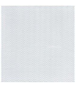 Safavieh Bermuda BMU812 Light Blue / Cream 6'-7" X 6'-7" Square Area Rug